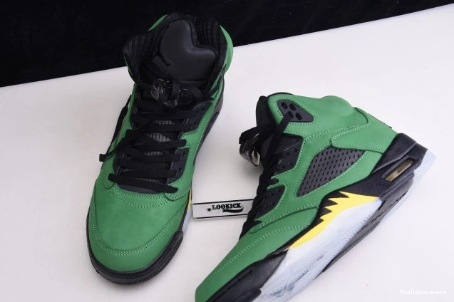 MaikeSneakers Oregon Ducks 5 SE Air CK6631-307 Jordan 0723